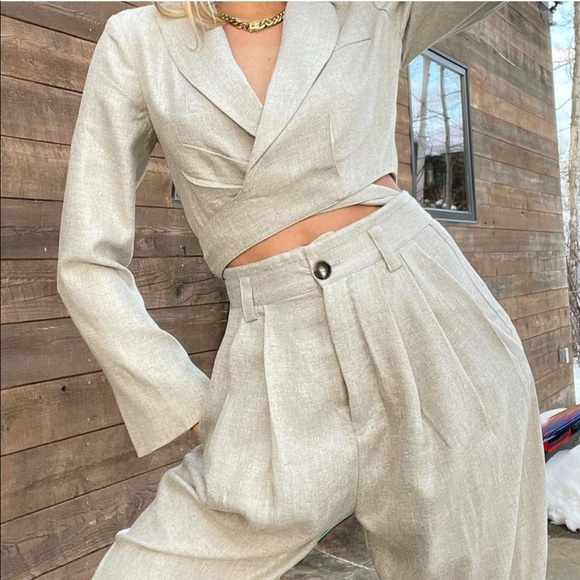 Ronny Kobo Ginevra Sand Pants - Picture 9 of 10